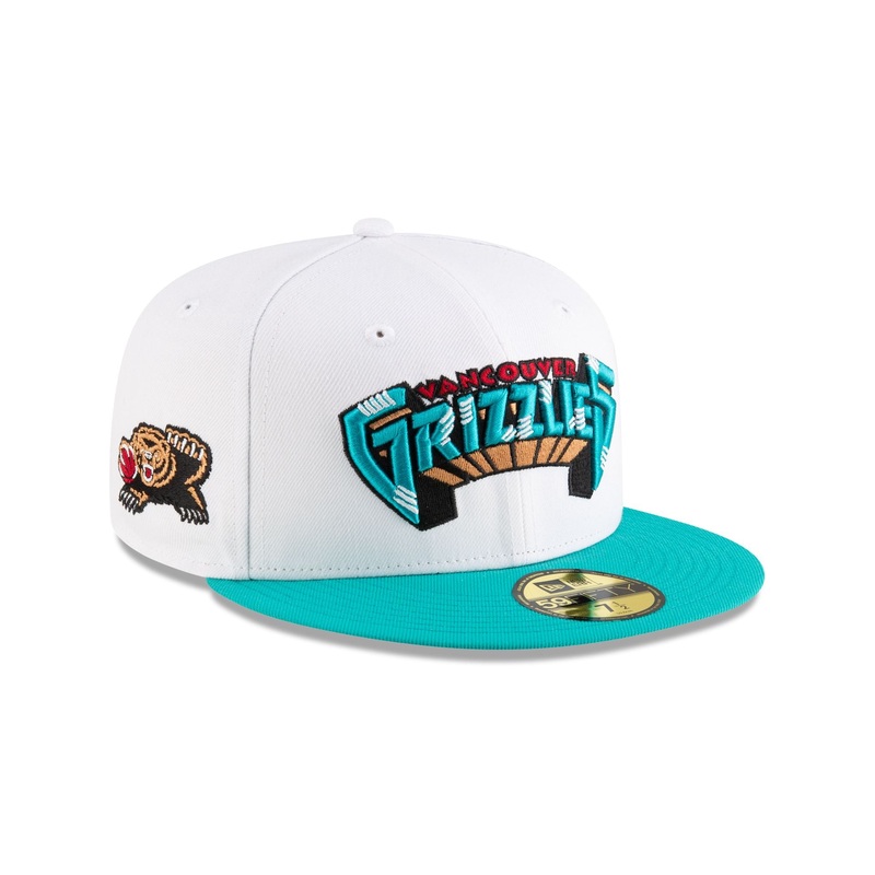 Memphis Grizzlies Classic Edition 59FIFTY Fitted Hat 7