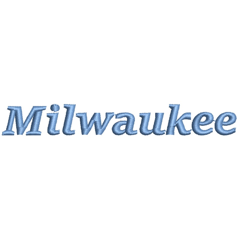 Milwaukee Wisconsin Logo Milwaukee Wisconsin Logo One Size
