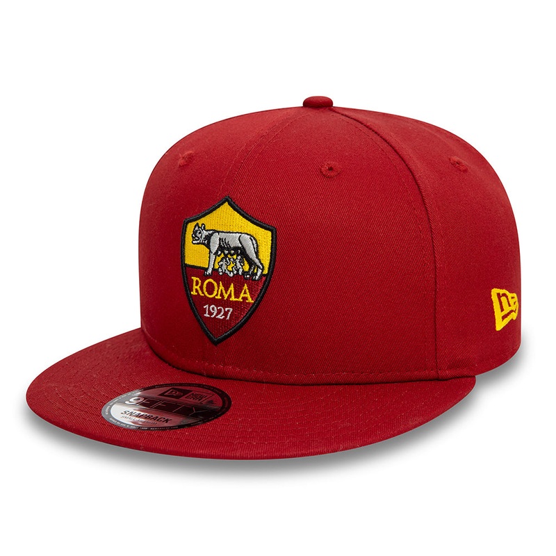 New Era 9FIFTY AS Roma Snapback Cap – Core – Red Small/Medium