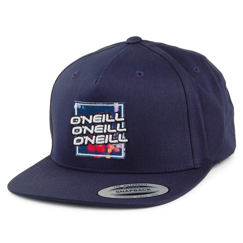 O’Neill Hats Point Sal II Snapback Cap – Blue Adjustable
