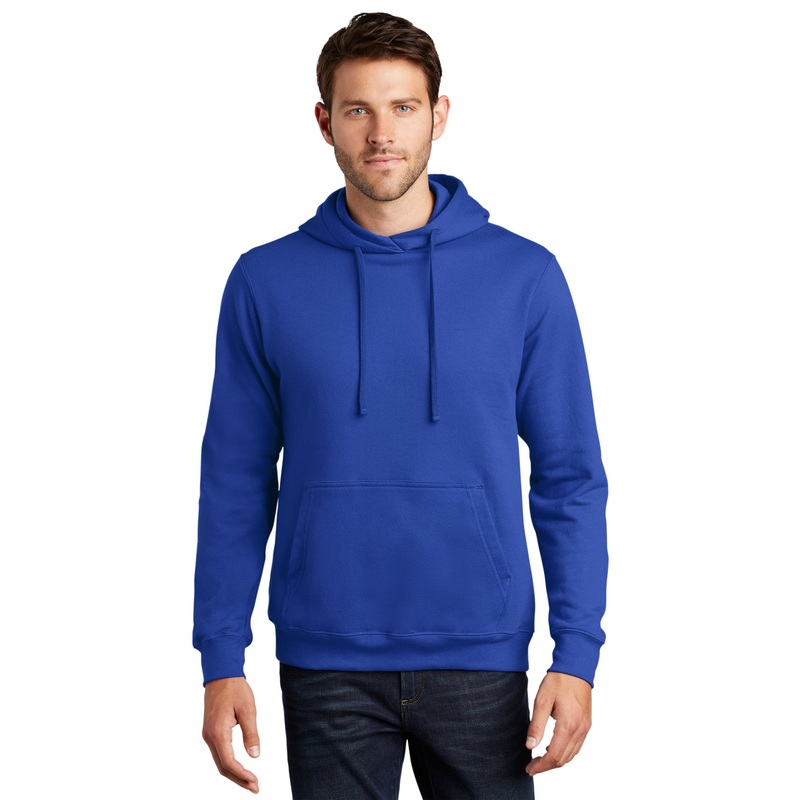Port & Company PC850H Fan Favorite Fleece Pullover Hooded Sweatshirt – True Royal True Royal XS