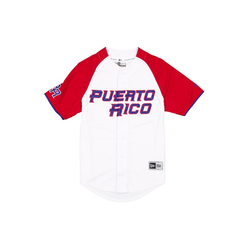 Puerto Rico Home Jersey S