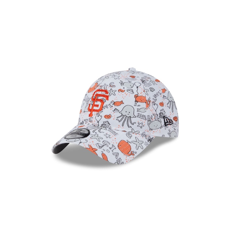San Francisco Giants Kids Ocean 9TWENTY Adjustable Hat Child