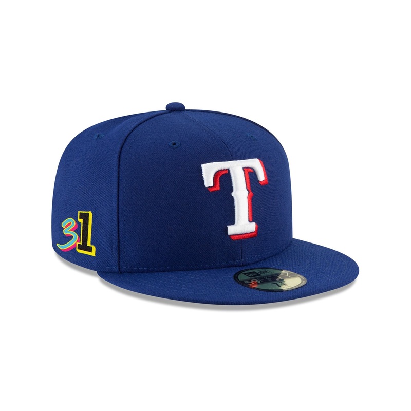 Texas Rangers Player’s Weekend Scherzer 59FIFTY Fitted Hat 7