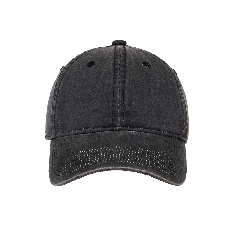 The Game GB425 Rugged Blend Cap Black
