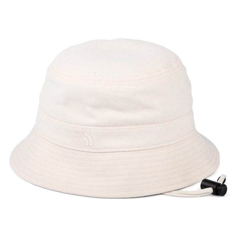 The North Face Hats Mountain Cotton Bucket Hat – Beige Small/Medium