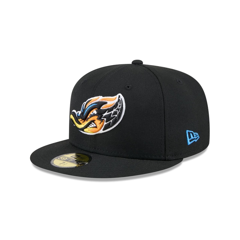 Akron RubberDucks Authentic Collection 59FIFTY Fitted Hat 7