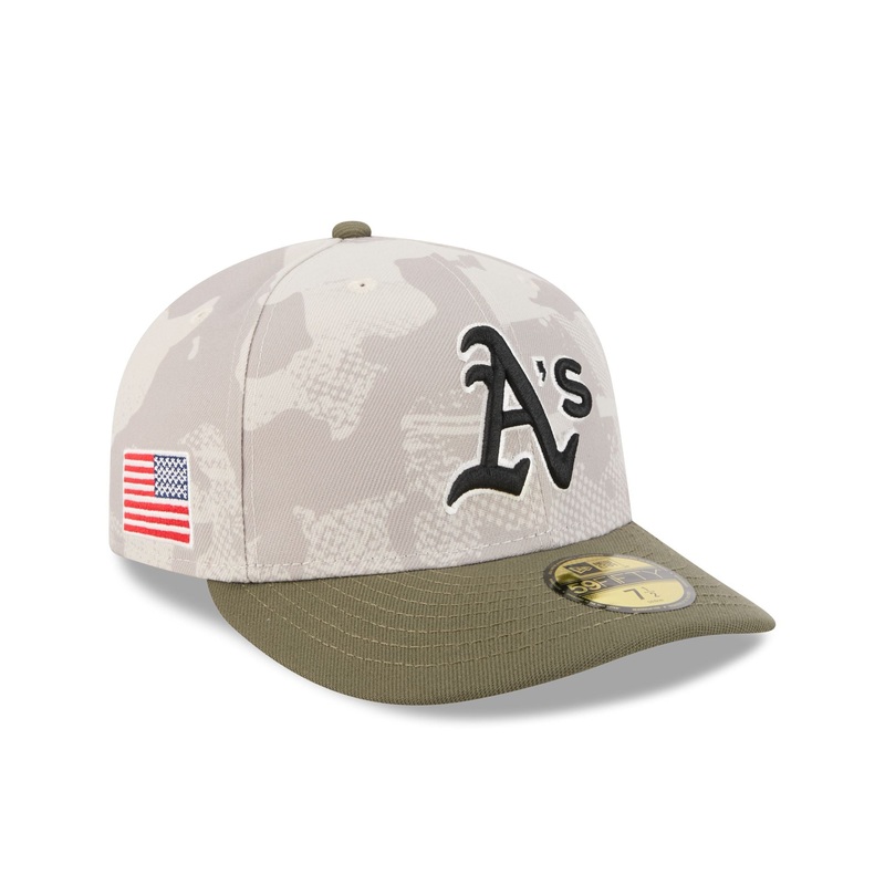 Athletics Armed Forces Day 2025 59FIFTY Fitted Hat 7