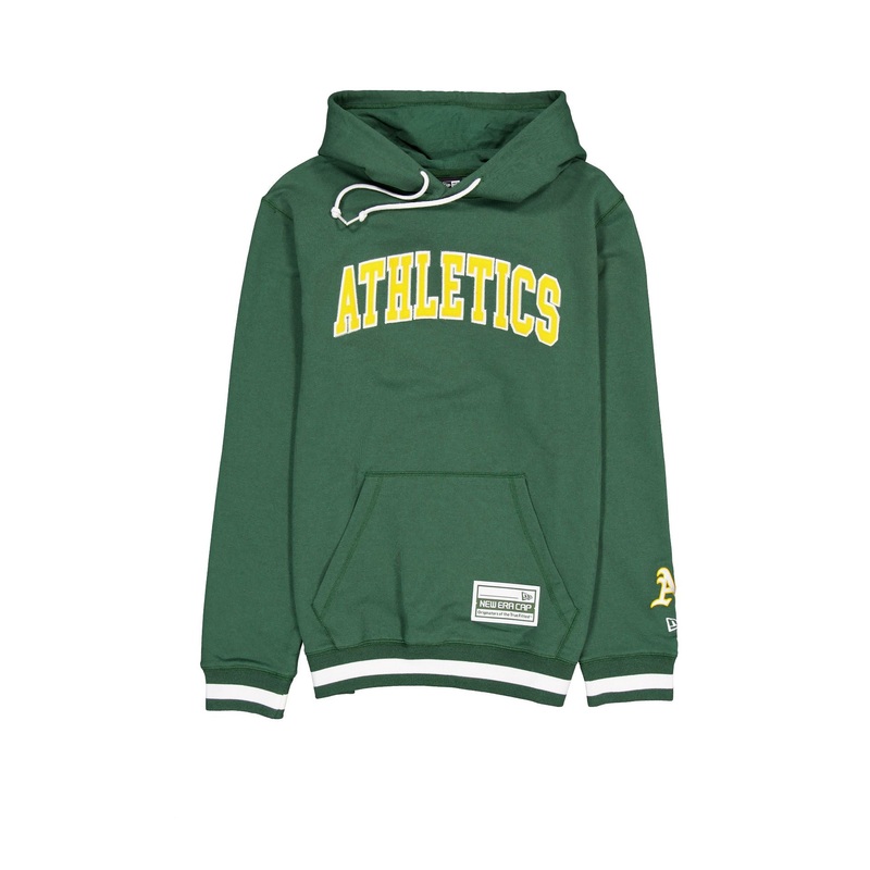 Athletics Team Color Logo Select Hoodie S
