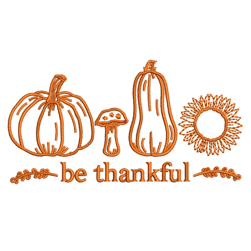 Be Thankful Default Title One Size