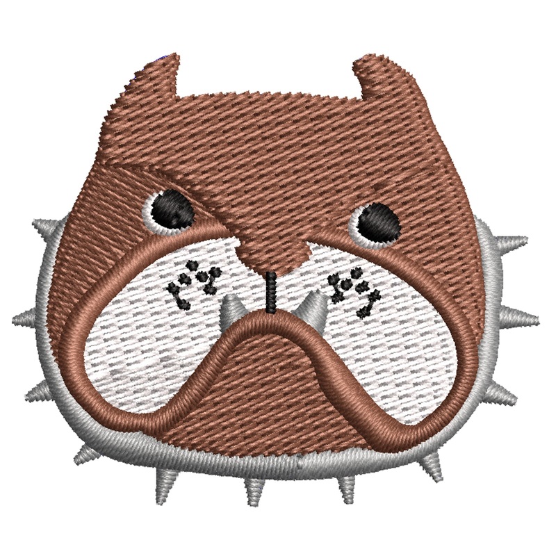 Bulldog Logo Bulldog Logo One Size