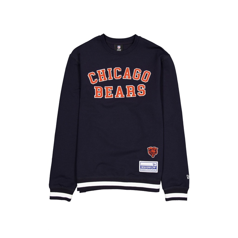 Chicago Bears Team Color Logo Select Crewneck S