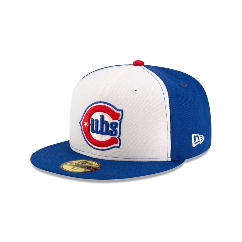 Chicago Cubs Authentic Collection Alt 59FIFTY Fitted Cap 6 7/8