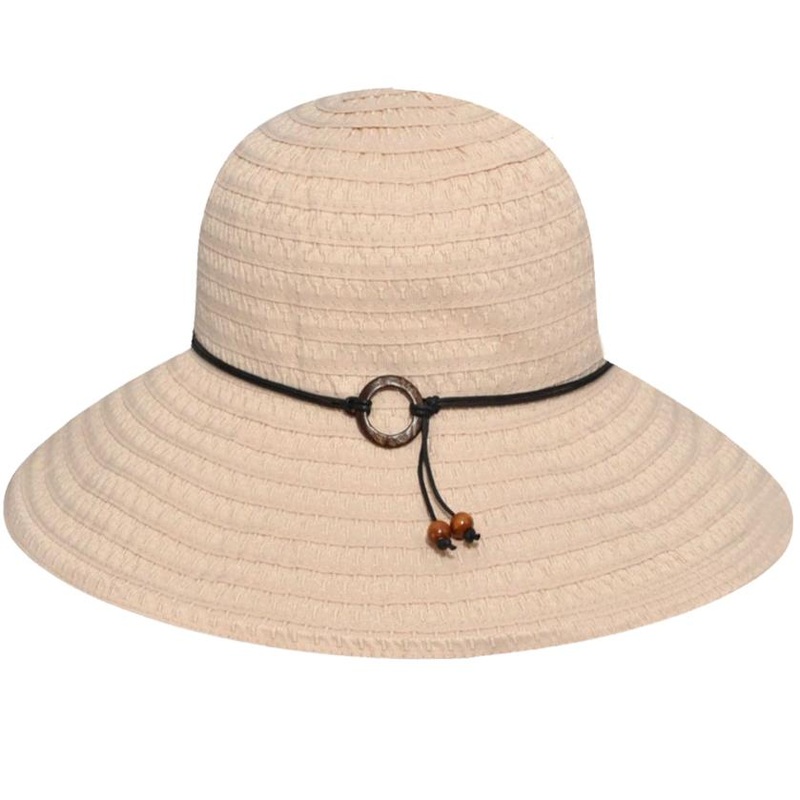 Coconut Ring Safari Hat Natural 1SFM