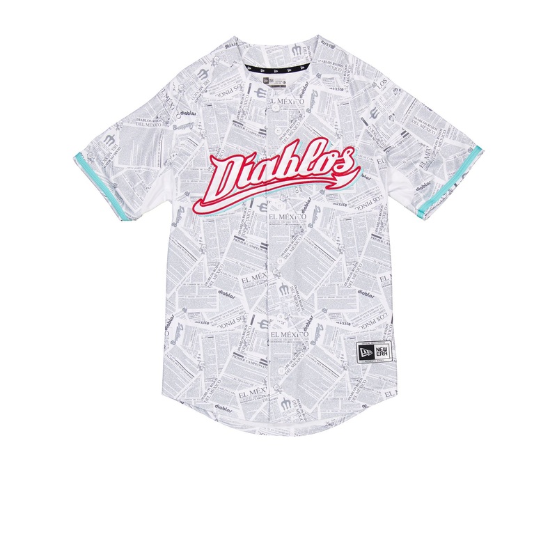 Diablos Rojos del Mxico Alt Jersey S