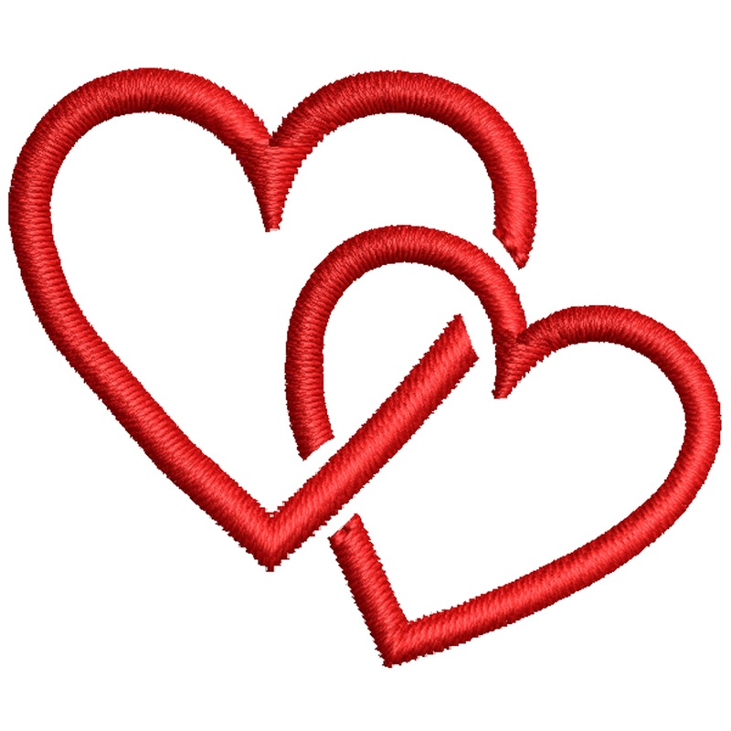 Double Heart Double Heart One Size
