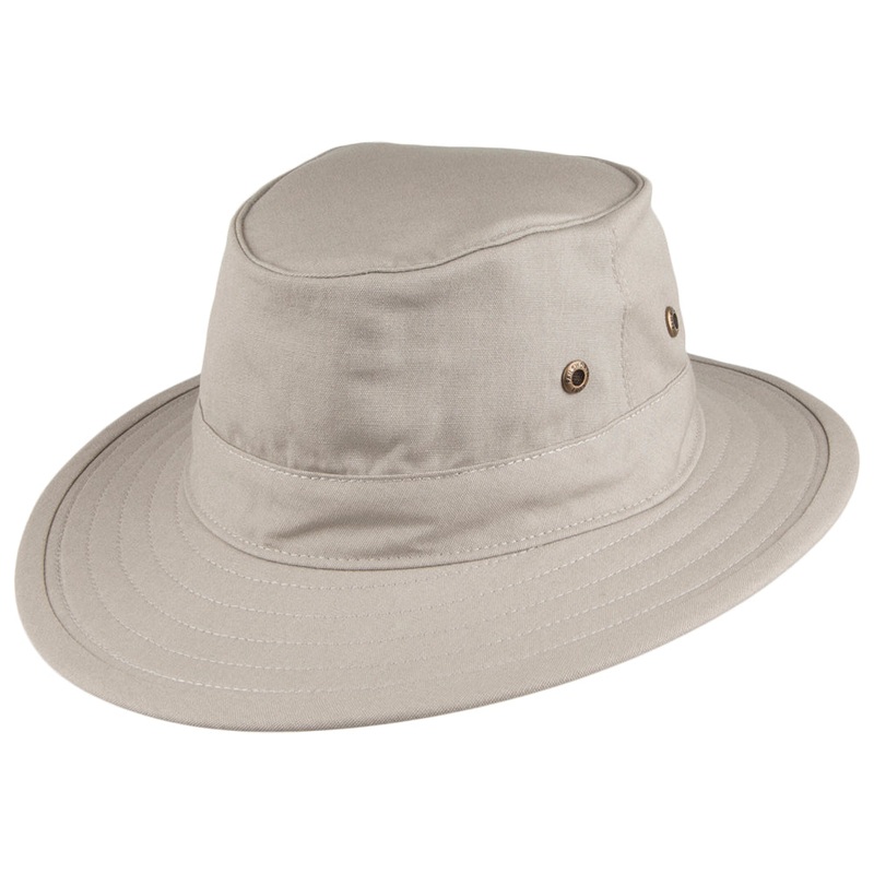 Failsworth Hats Traveller Crushable Sun Hat – Stone S
