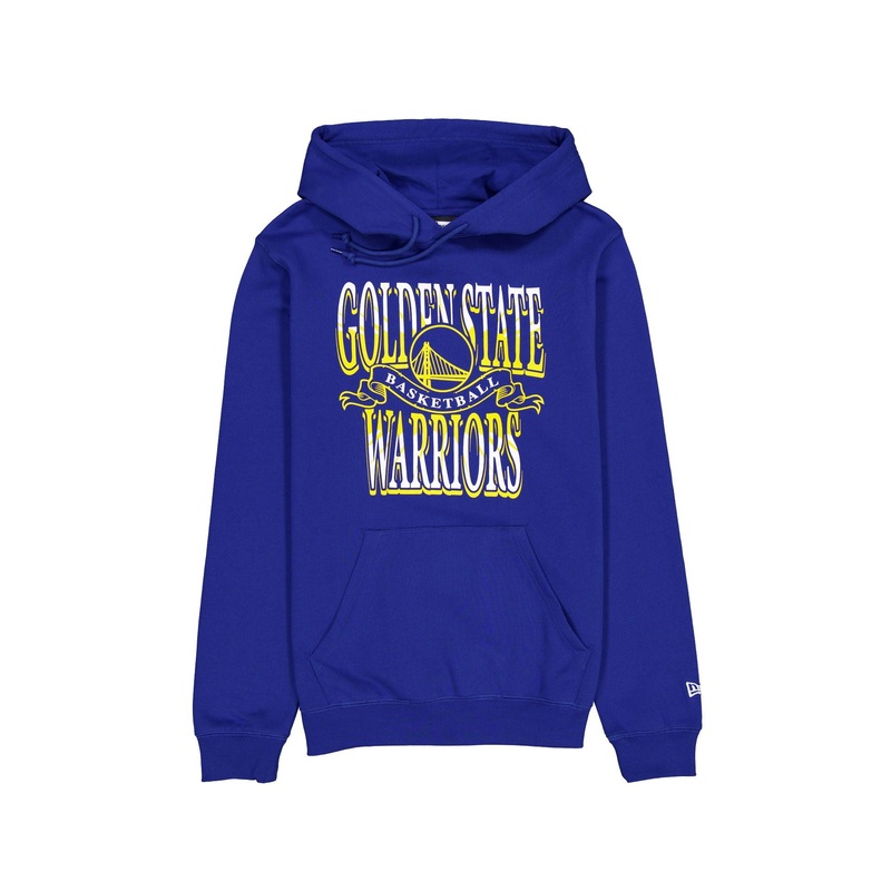 Golden State Warriors Sport Classics Blue Hoodie S