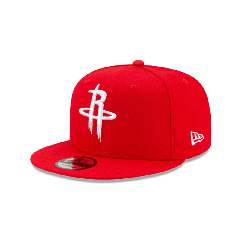 Houston Rockets Basic 9FIFTY Snapback Hat One Size