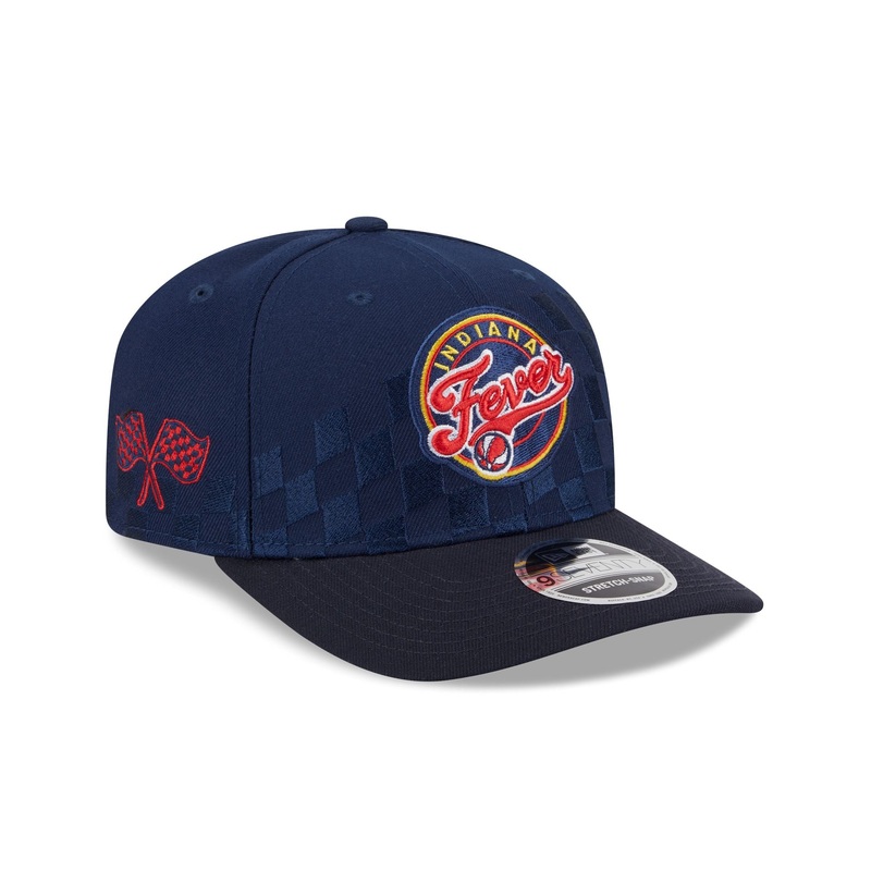 Indiana Fever 2025 All-Star Game 9SEVENTY Stretch-Snap Hat One Size