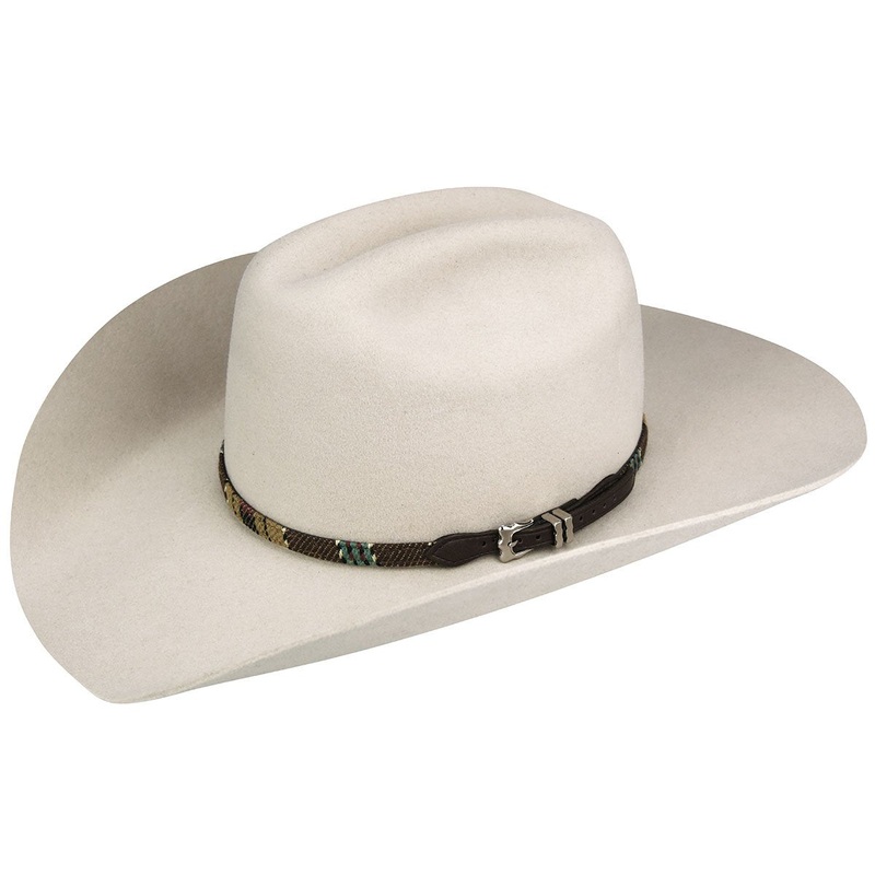 Jessup 2X Cowboy Hat Black 6 5/8