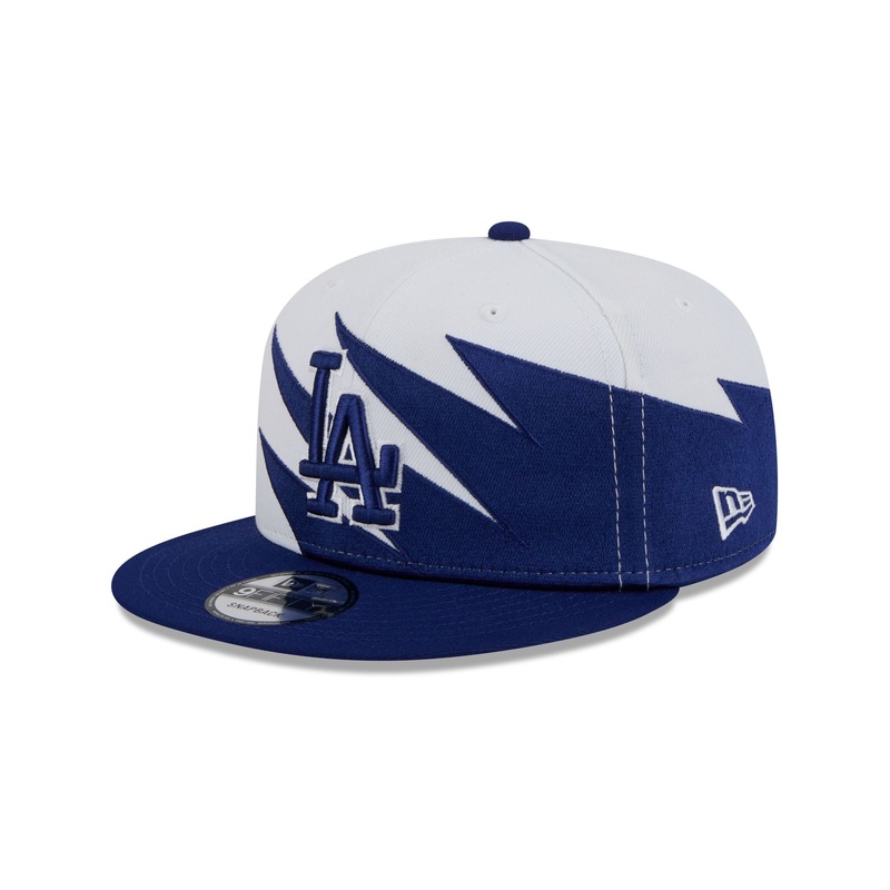 Los Angeles Dodgers Jagged 9FIFTY Snapback Hat One Size