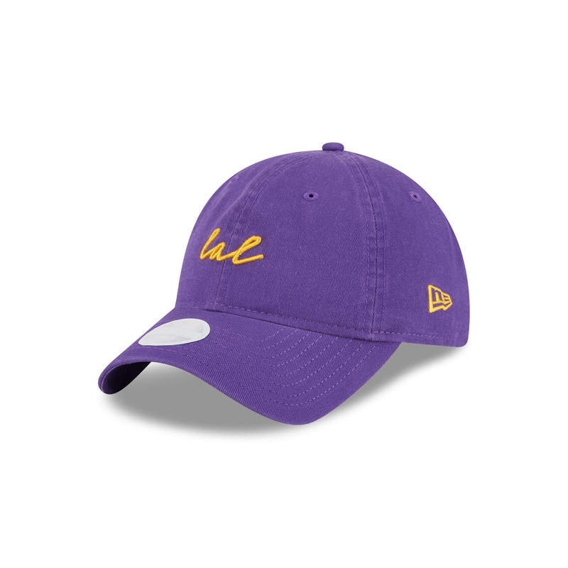 Los Angeles Lakers Women’s Script 9TWENTY Adjustable Hat One Size