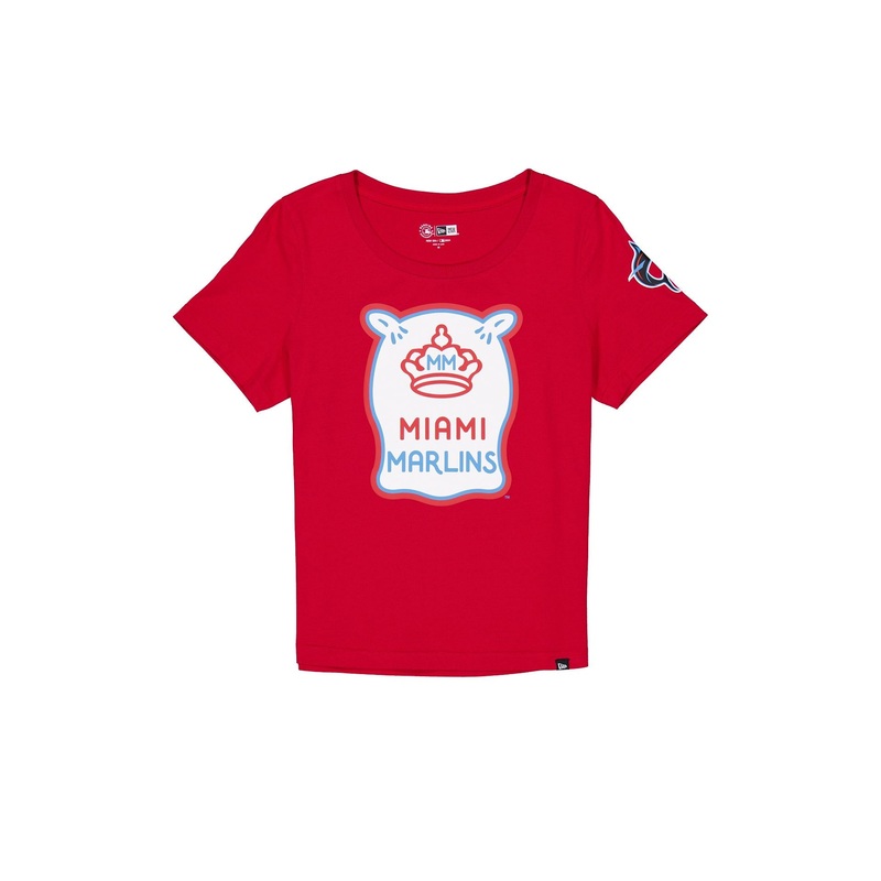 Miami Marlins City Connect Women’s T-Shirt S