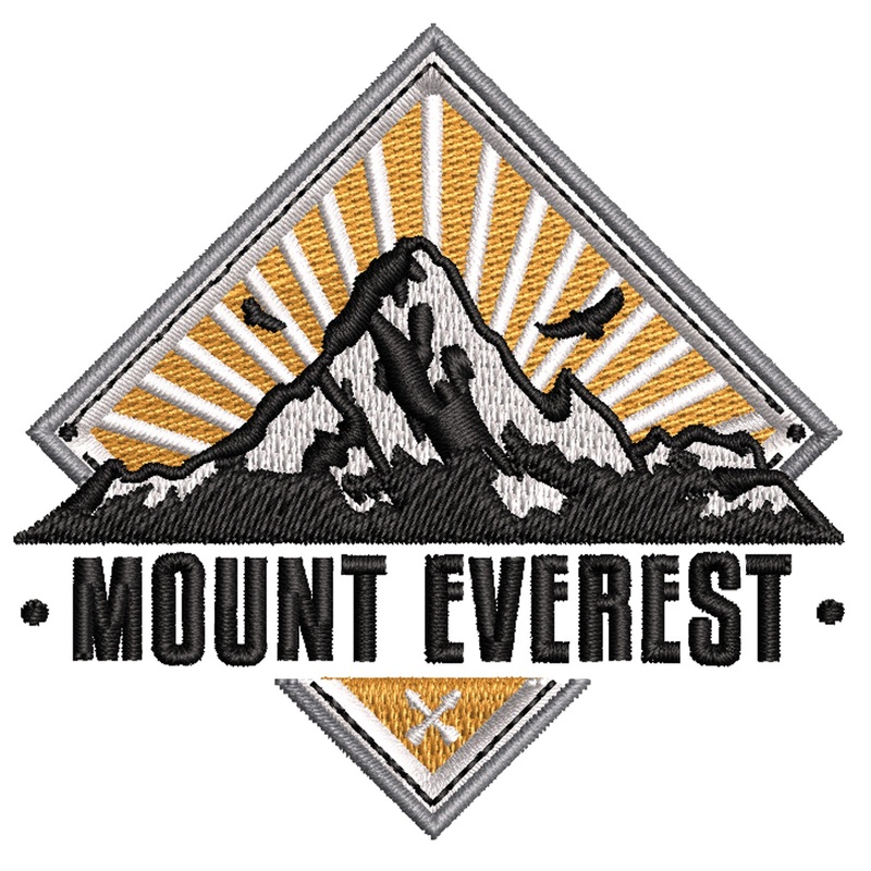 Mount Everest Badge Mount Everest Badge One Size