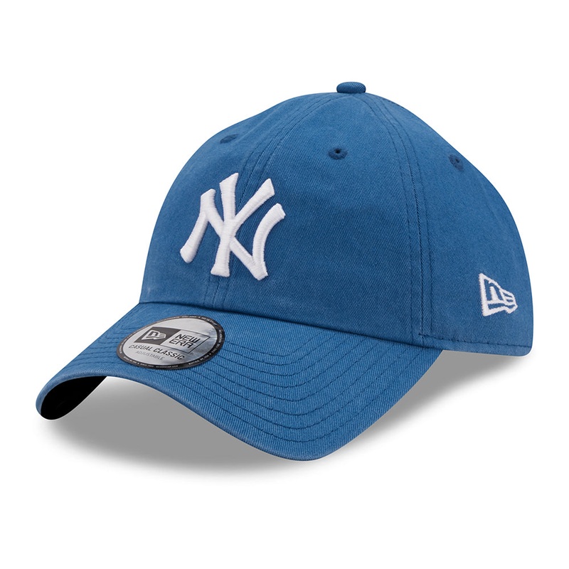 New Era 9TWENTY New York Yankees Baseball Cap – MLB Casual Classic – Blue-White Adjustable