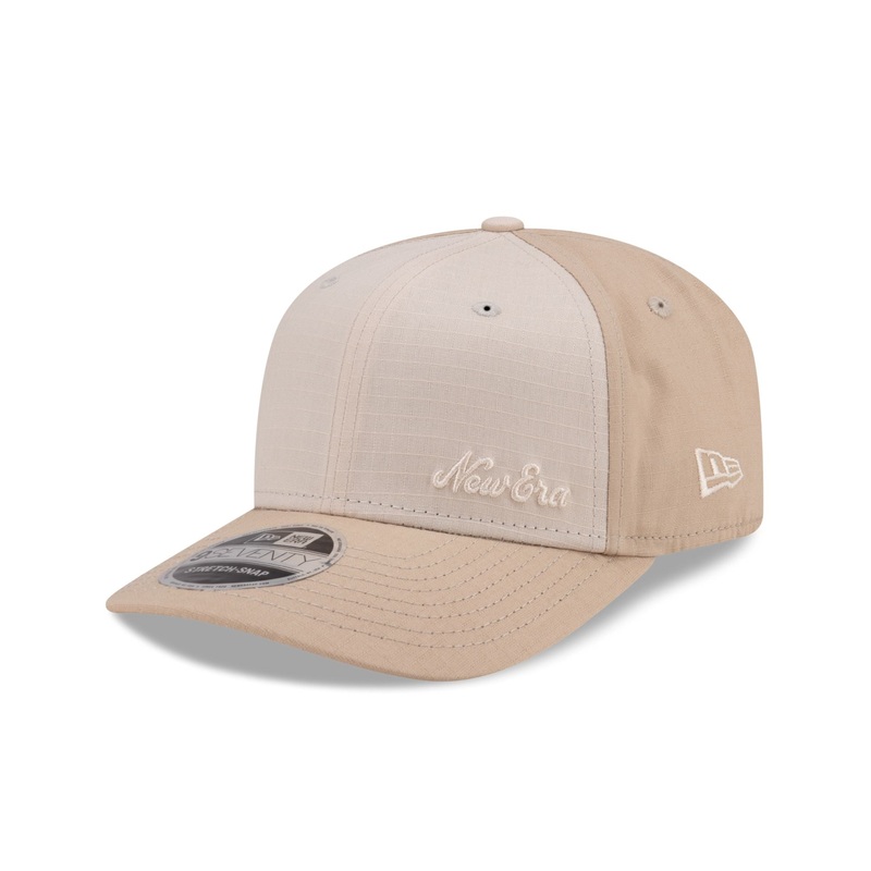 New Era Cap Tan Cotton Ripstop 9SEVENTY Adjustable Hat One Size