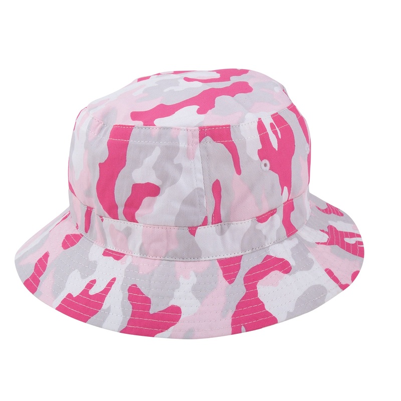 Nissun Camouflage Bucket Hat, Size L – CBK-L Gray Camo L
