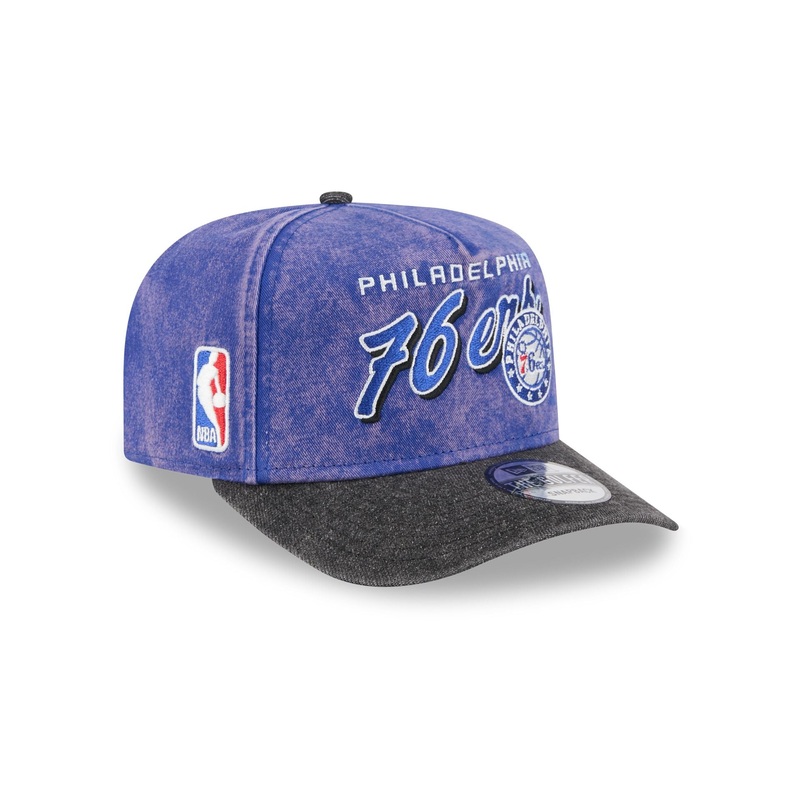 Philadelphia 76ers Sport Classics Pastel Golfer Hat One Size