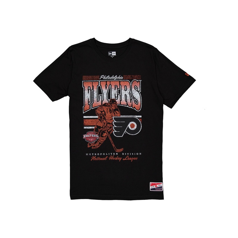 Philadelphia Flyers Throwback Distress T-Shirt S