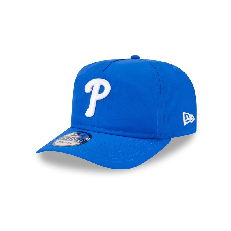 Philadelphia Phillies Everyday Nylon Blue Golfer Hat One Size