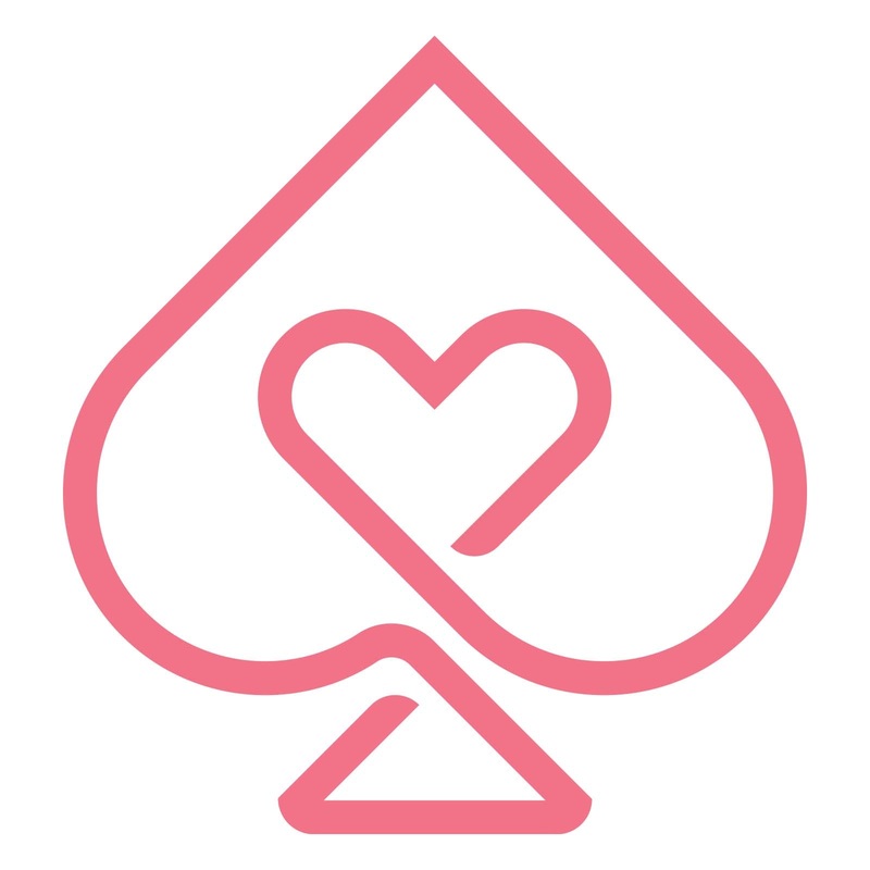 Poker Spade Heart Poker Spade Heart One Size