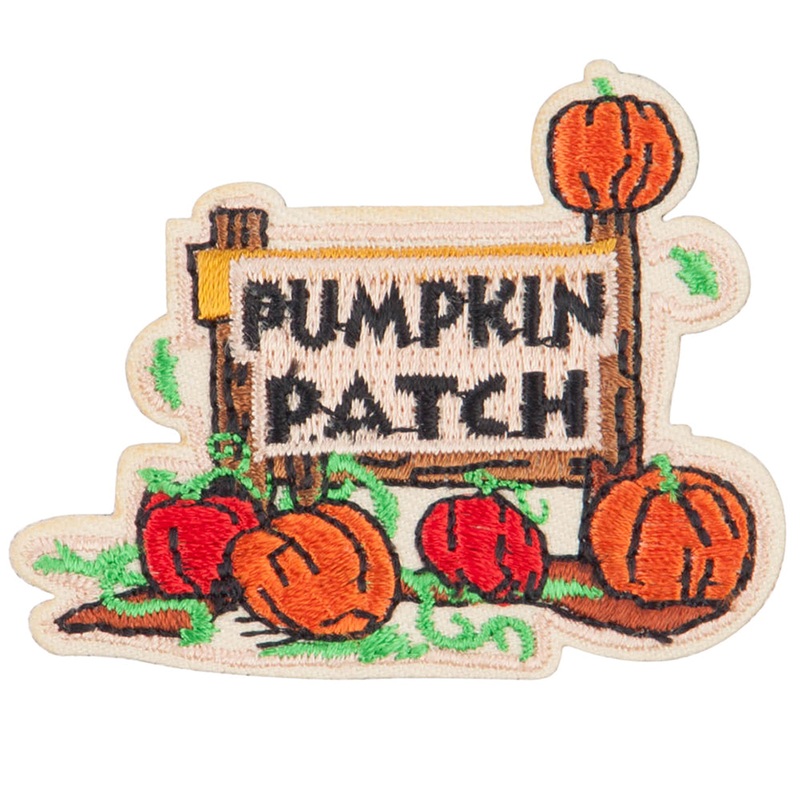 Pumpkin Patch Patches Beige One Size