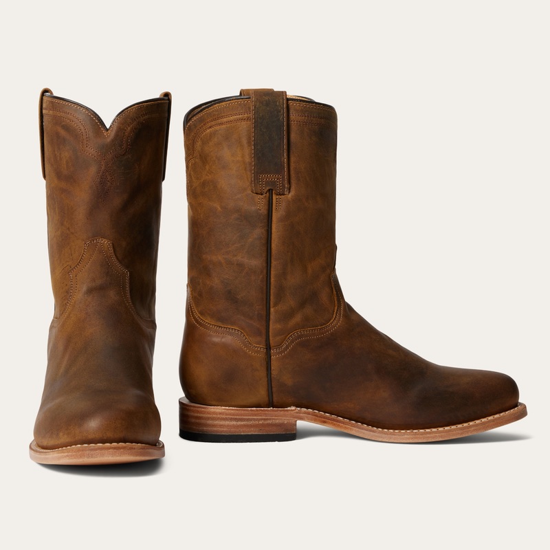 Puncher Boots Oily Brown 7 D