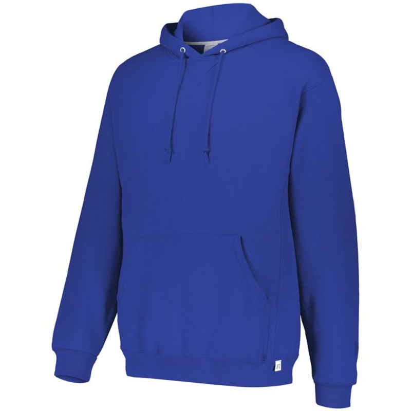 Russell Athletic 695HBM Dri-Power Fleece Hoodie – Royal Royal S