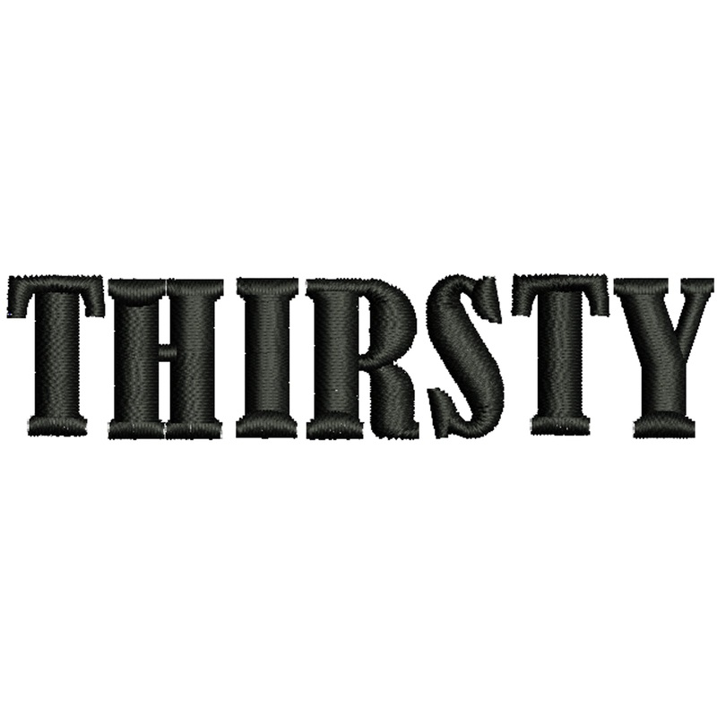 THIRSTY Default Title One Size