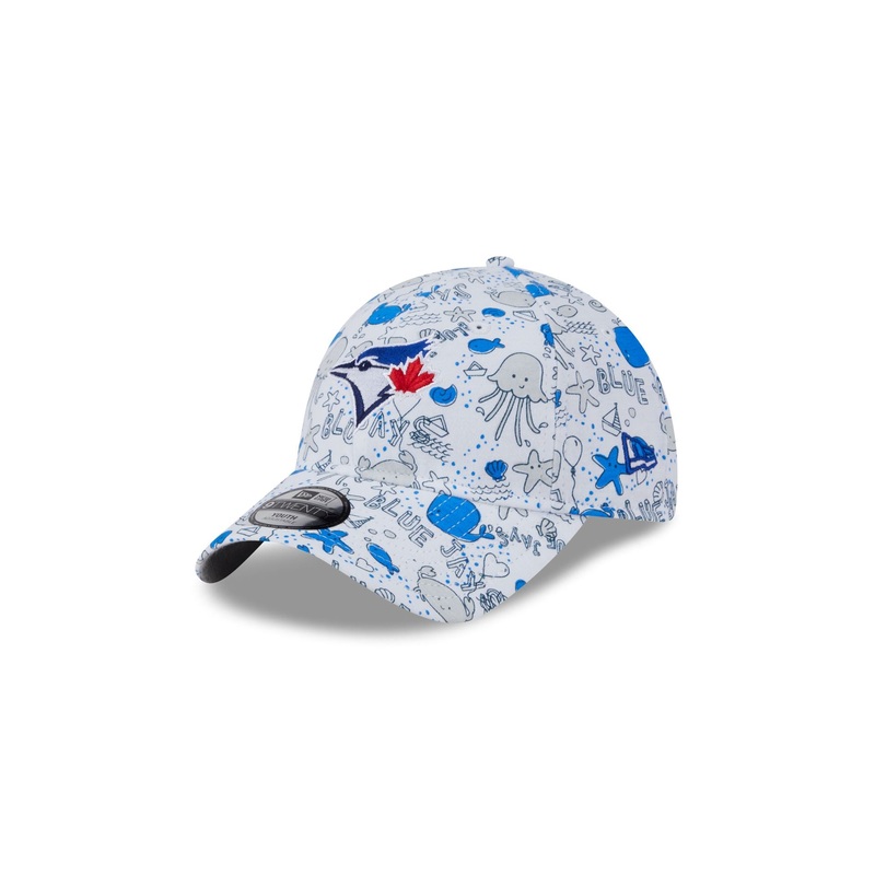 Toronto Blue Jays Kids Ocean 9TWENTY Adjustable Hat Child