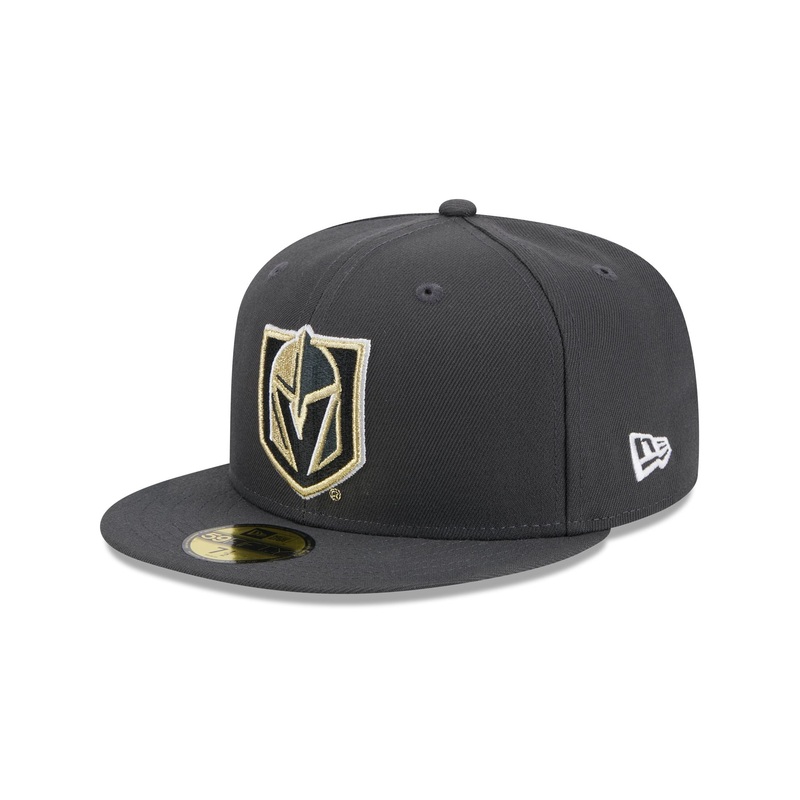 Vegas Golden Knights Rear Wordmark 59FIFTY Fitted Hat 7