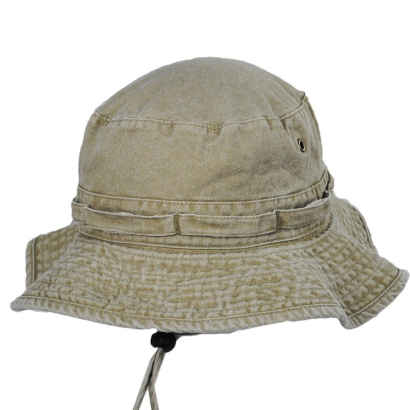 VHS Cotton Booney Hat KHAKI S