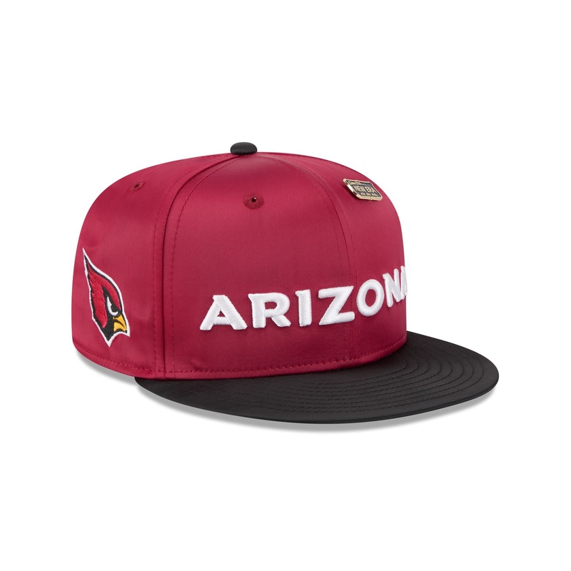 Arizona Cardinals Spring Satin 59FIFTY Fitted Hat 7
