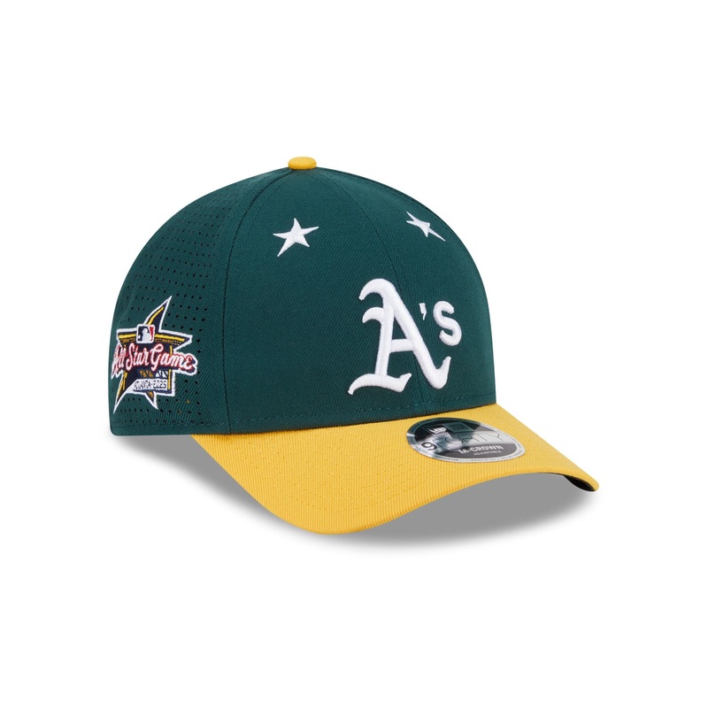 Athletics 2025 All-Star Game 9FORTY M-Crown Snapback Hat One Size