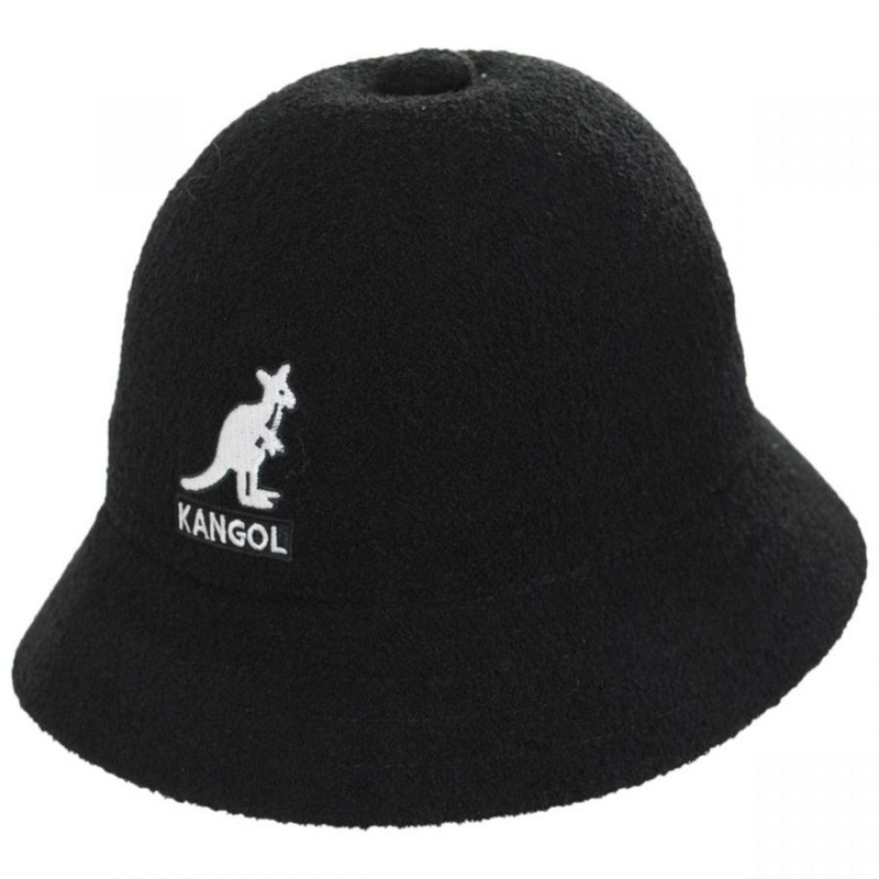 Big Logo Casual Bucket Hat BLACK S