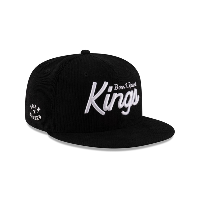 Born x Raised Los Angeles Kings 9FIFTY Snapback Hat One Size