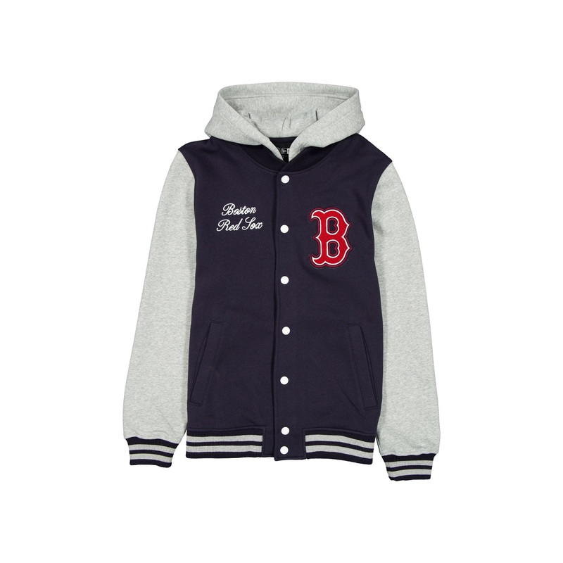 Boston Red Sox Throwback Prep Jacket S