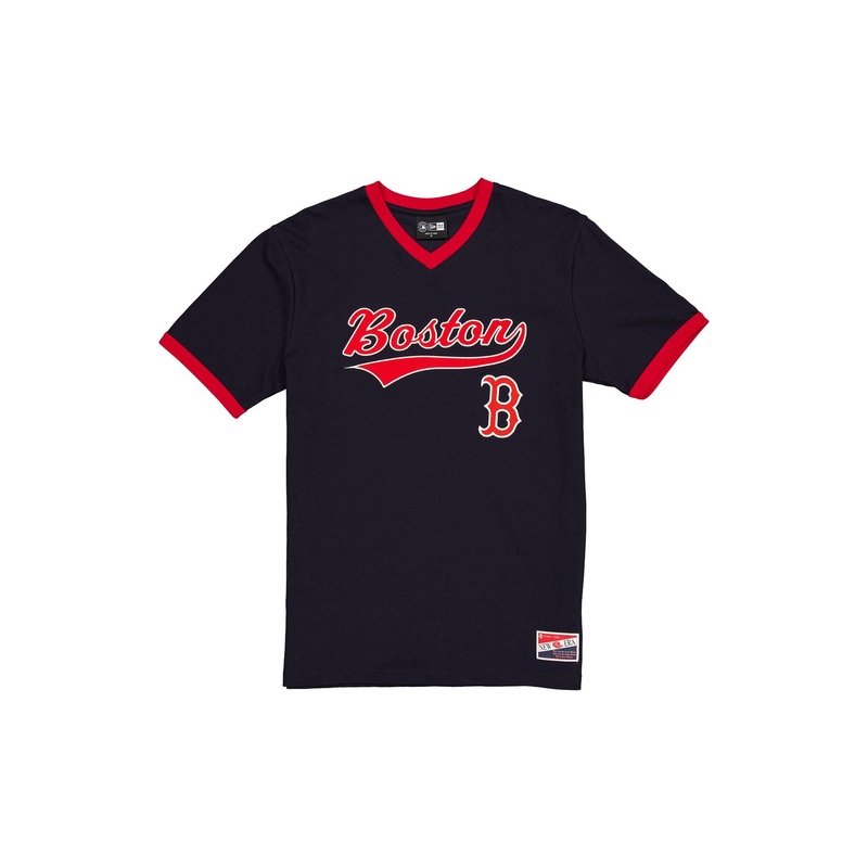 Boston Red Sox Throwback Team T-Shirt S