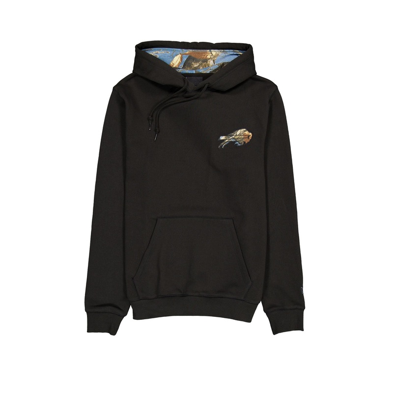Buffalo Bills Black Realtree Hoodie S